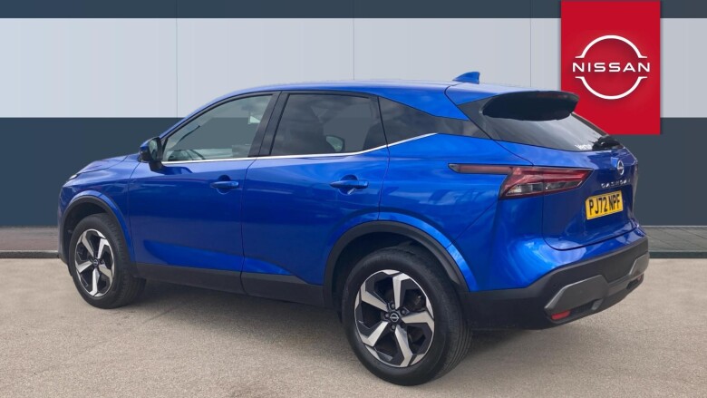 Nissan Qashqai 1.3 DiG-T MH N-Connecta 5dr Petrol Hatchback